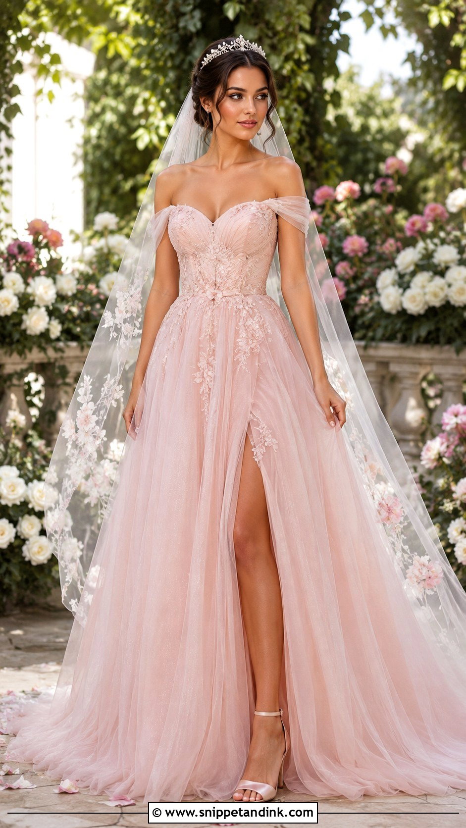 Aurora Wedding Dress - Snippet and Ink - 25 Fairytale Wedding Dress Princesses Ideas