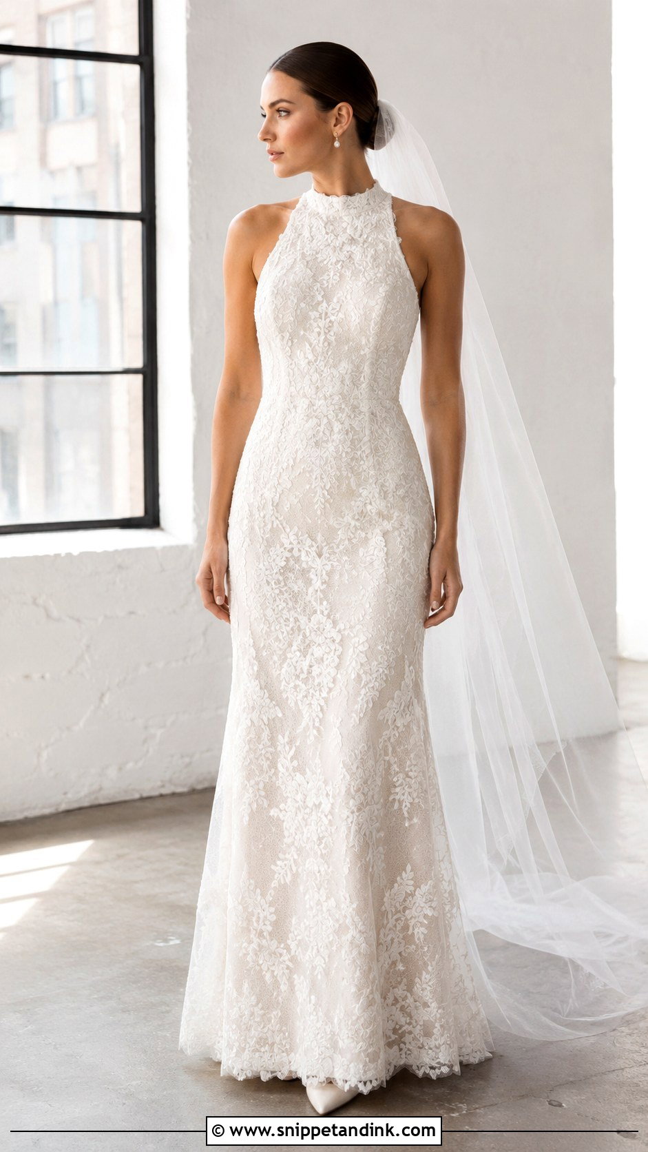 BHLDN Backless Satin Wedding Dress - Snippet and Ink - 20 Bhldn Wedding Dress Ideas