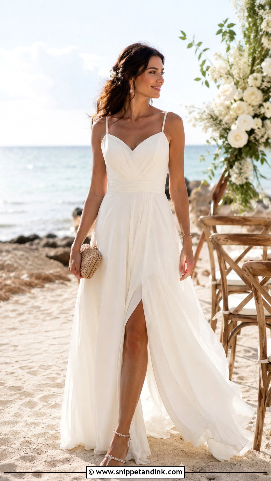 BHLDN Beach Wedding Dress - Snippet and Ink - 20 Bhldn Dress Ideas