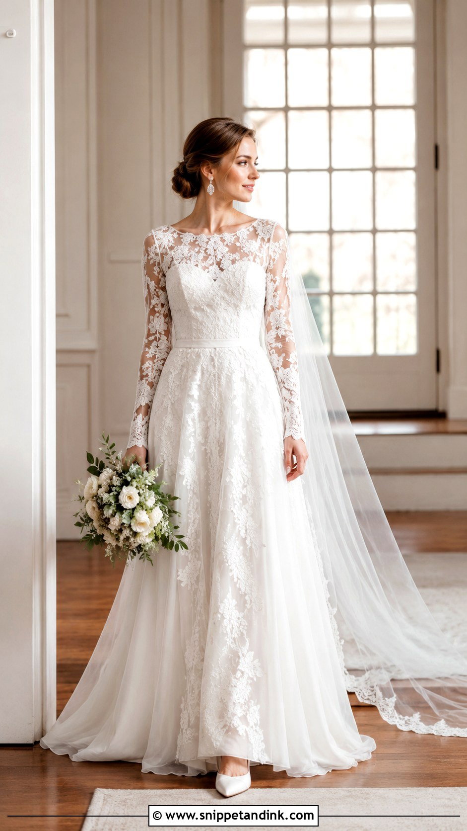 BHLDN High Neck Wedding Dress - Snippet and Ink - 20 Bhldn Wedding Dress Ideas