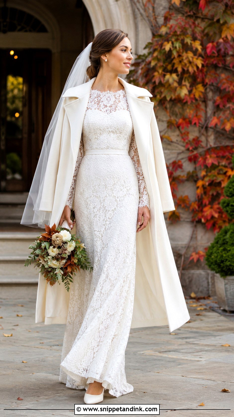 BHLDN Long Sleeve Wedding Dress - Snippet and Ink - 20 Bhldn Dress Ideas