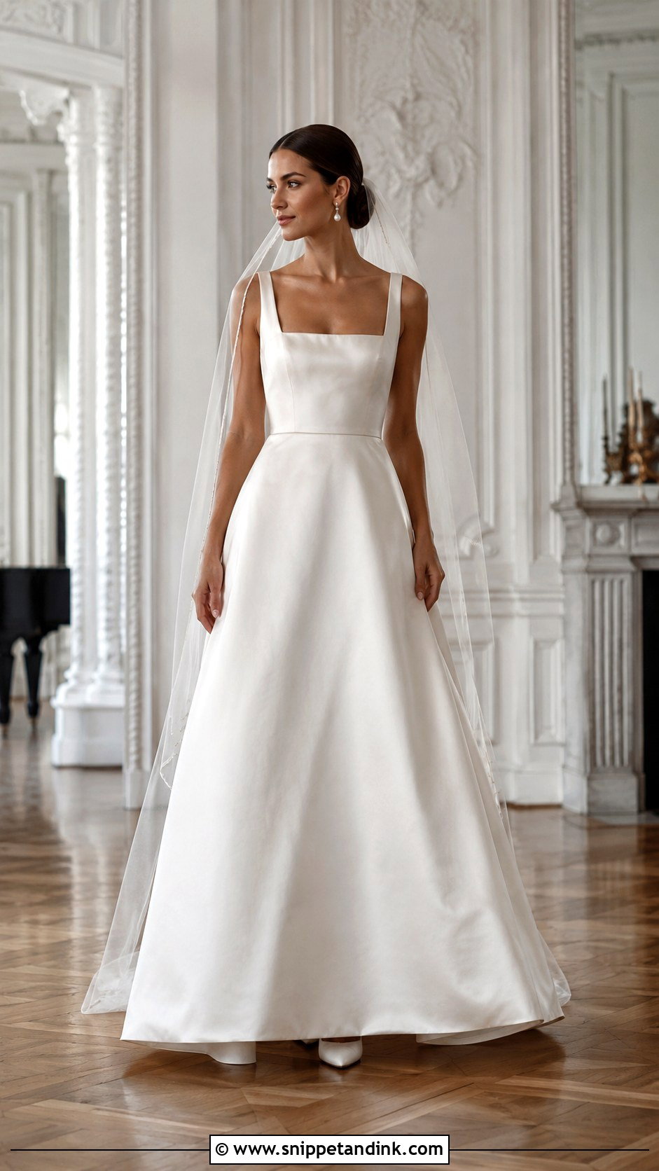 BHLDN Off The Shoulder Wedding Dress - Snippet and Ink - 20 Bhldn Wedding Dress Ideas