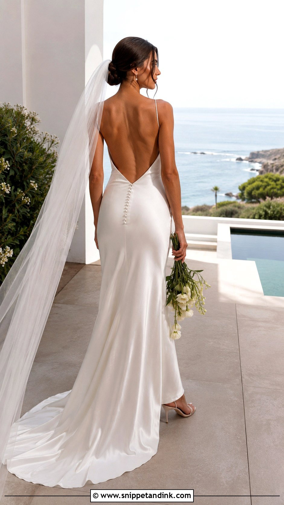 BHLDN Satin A Line Wedding Dress - Snippet and Ink - 20 Bhldn Wedding Dress Ideas