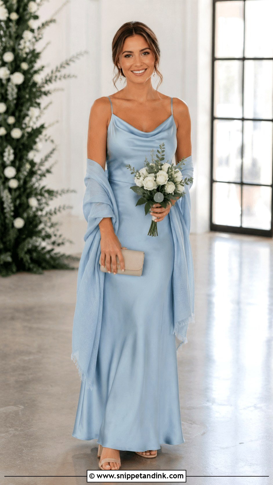 BHLDN Satin Bridesmaid Dress - Snippet and Ink - 20 Bhldn Dress Ideas