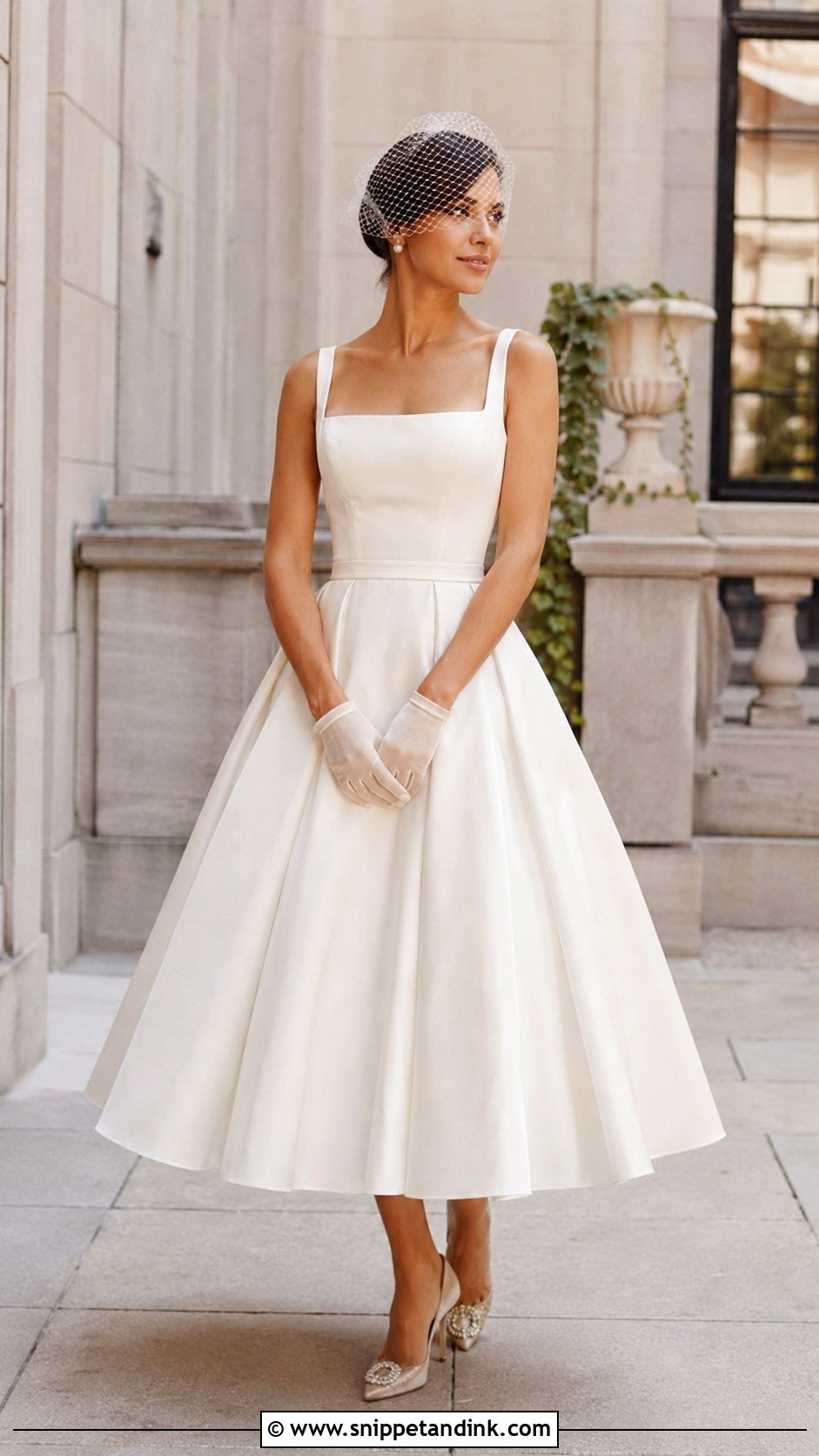 BHLDN Tea Length Wedding Dress - Snippet and Ink - 20 Bhldn Wedding Dress Ideas