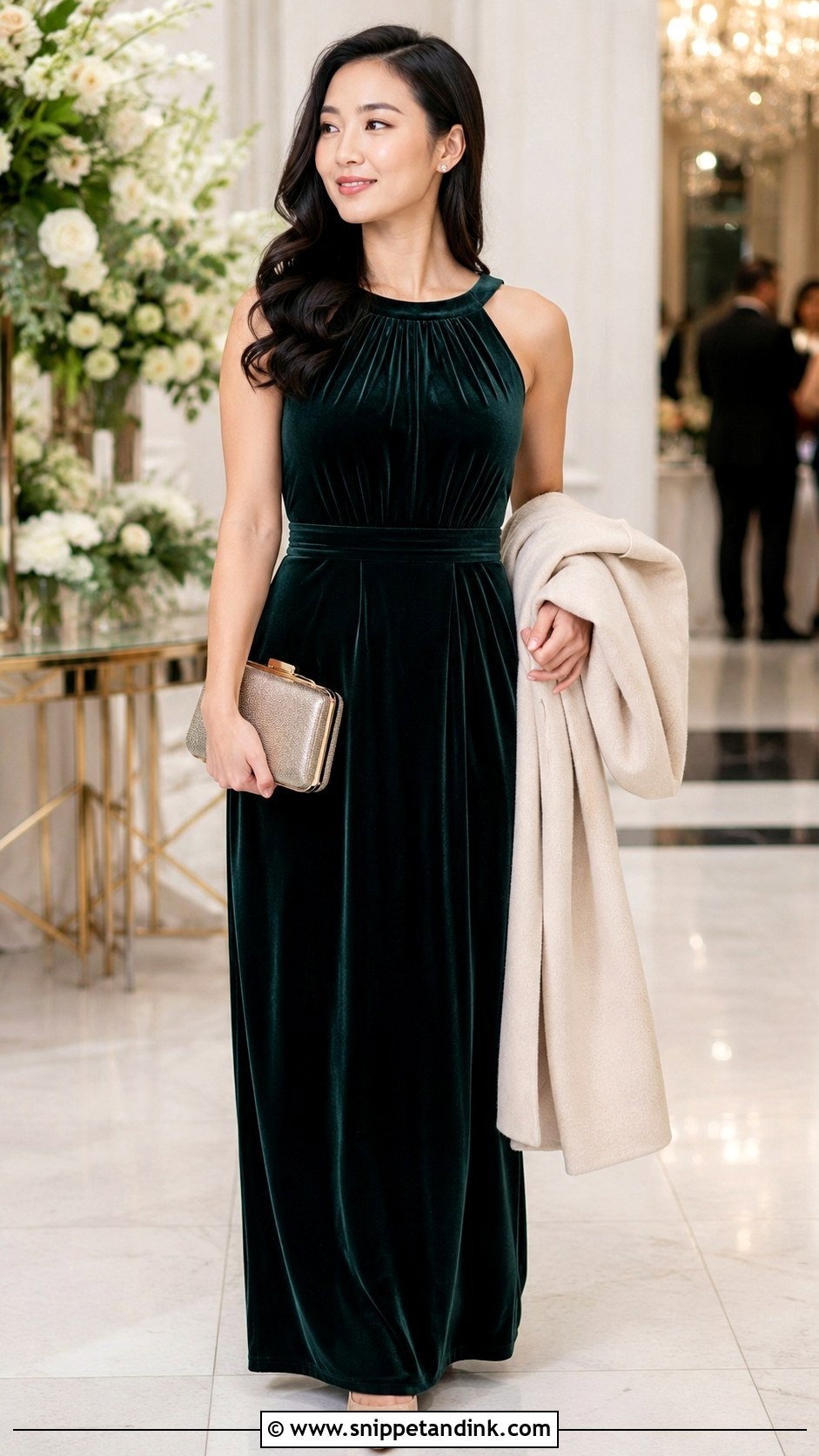 BHLDN Velvet Bridesmaid Dress - Snippet and Ink - 20 Bhldn Dress Ideas