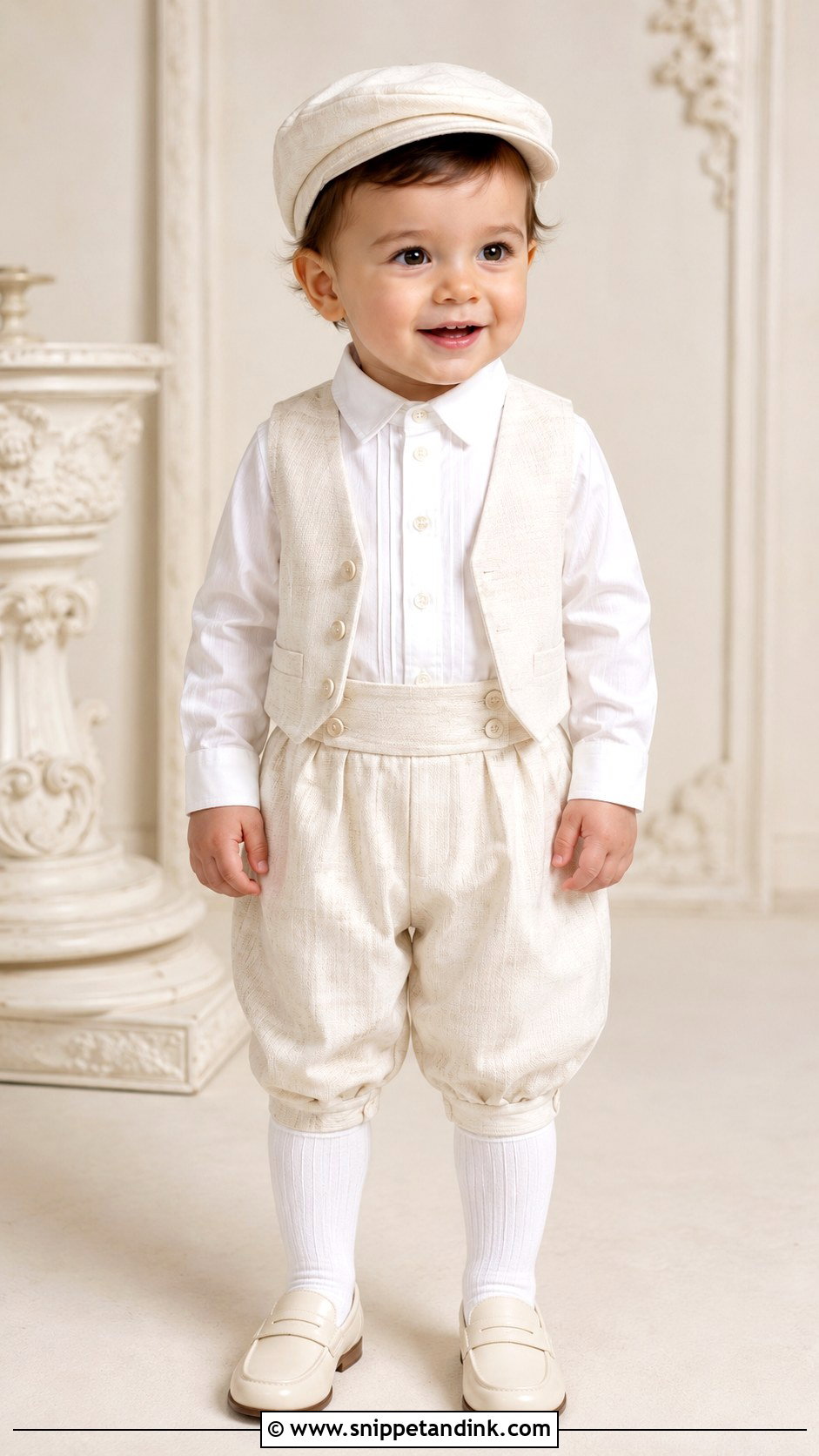 Baby Boy Baptism Knicker Set - Snippet and Ink - 25 Boy Baptism Outfit Ideas