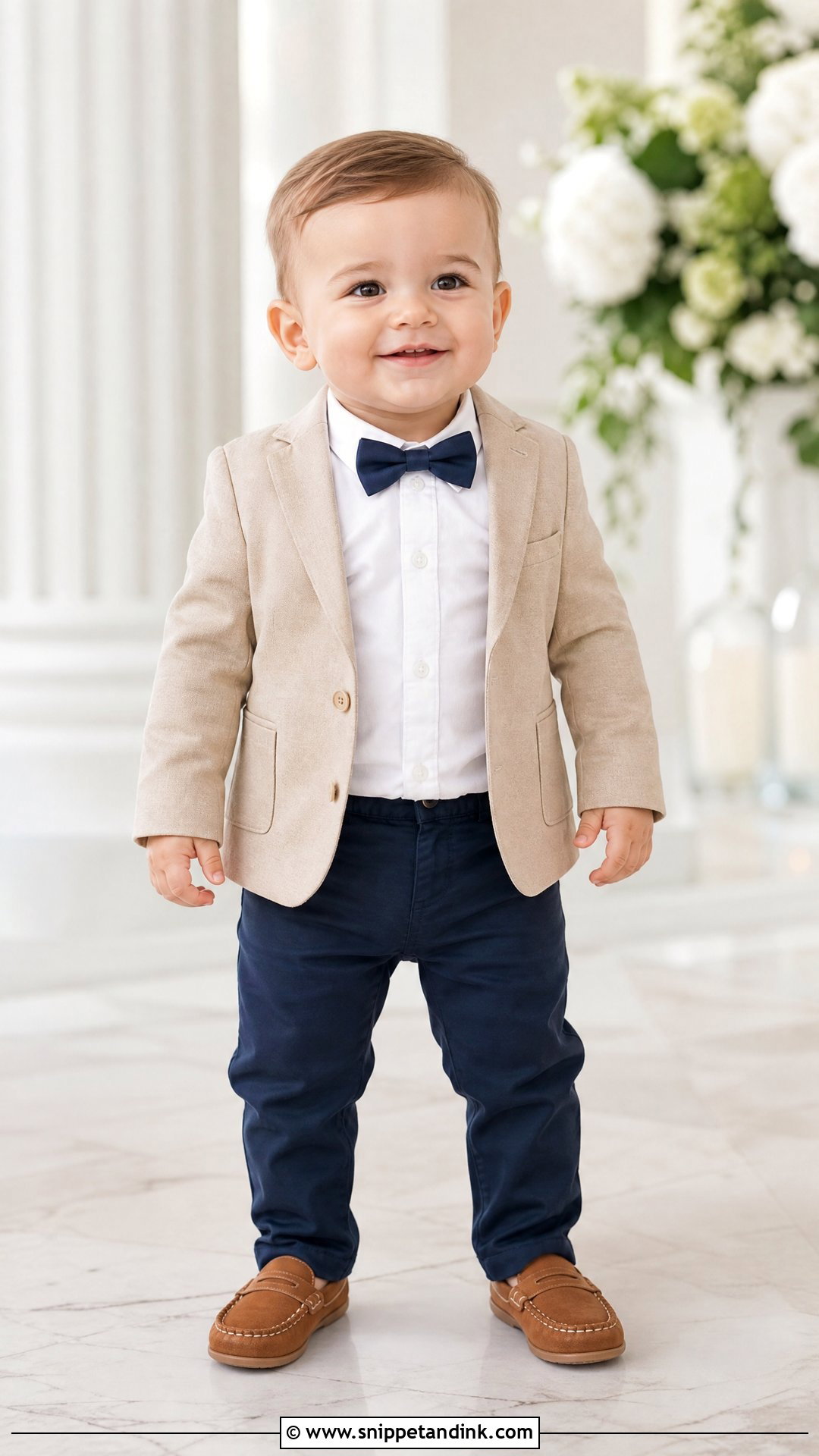 Baby Boy Blazer Wedding Outfit - Snippet and Ink - 25 Baby Boy Wedding Outfit Ideas
