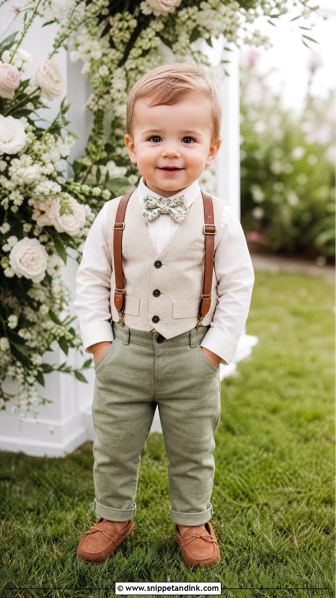 Baby Boy Garden Wedding Outfit - Snippet and Ink - 25 Baby Boy Wedding Outfit Ideas