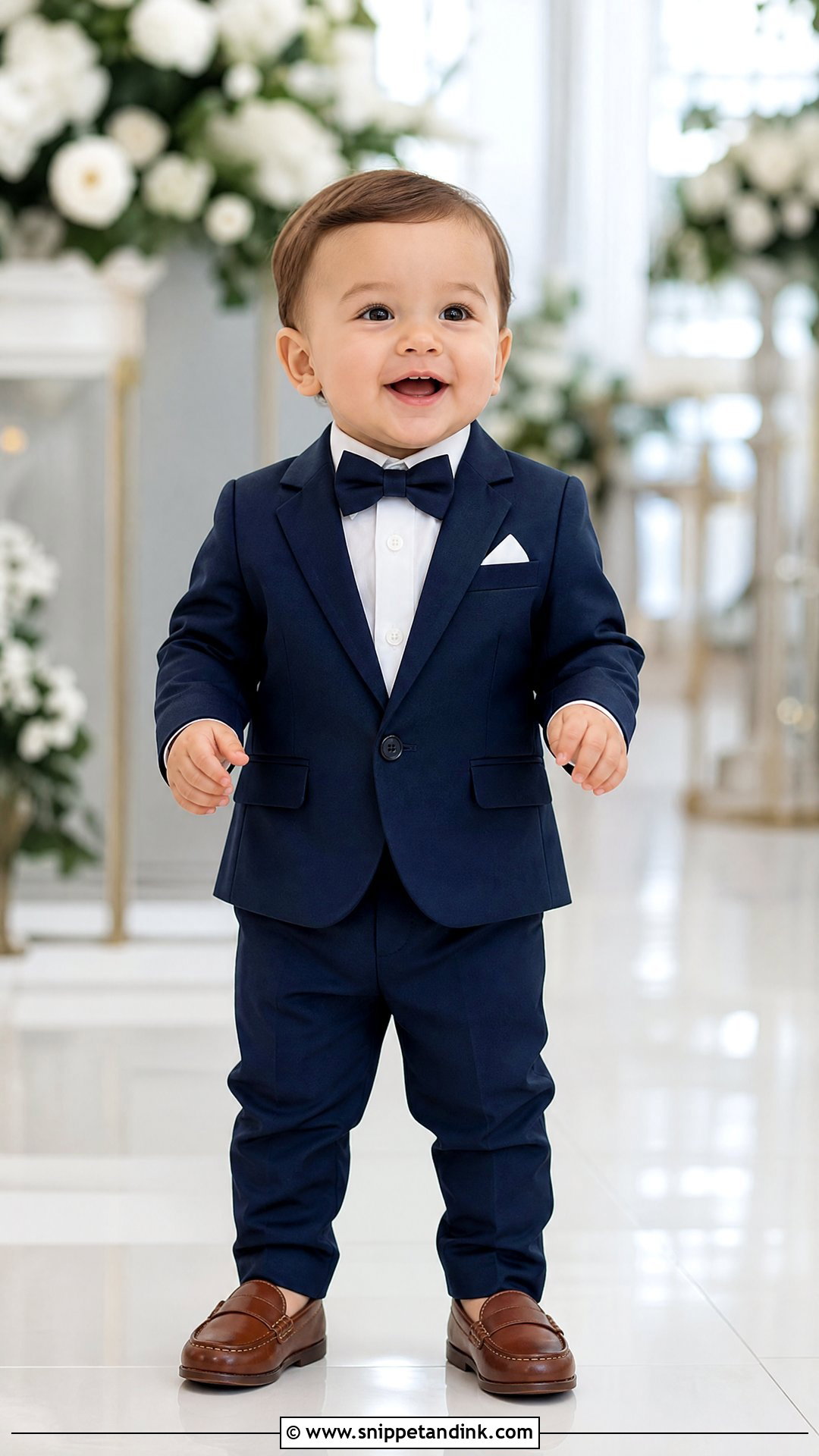 Baby Boy Matching Dad Wedding Outfit - Snippet and Ink - 25 Baby Boy Wedding Outfit Ideas
