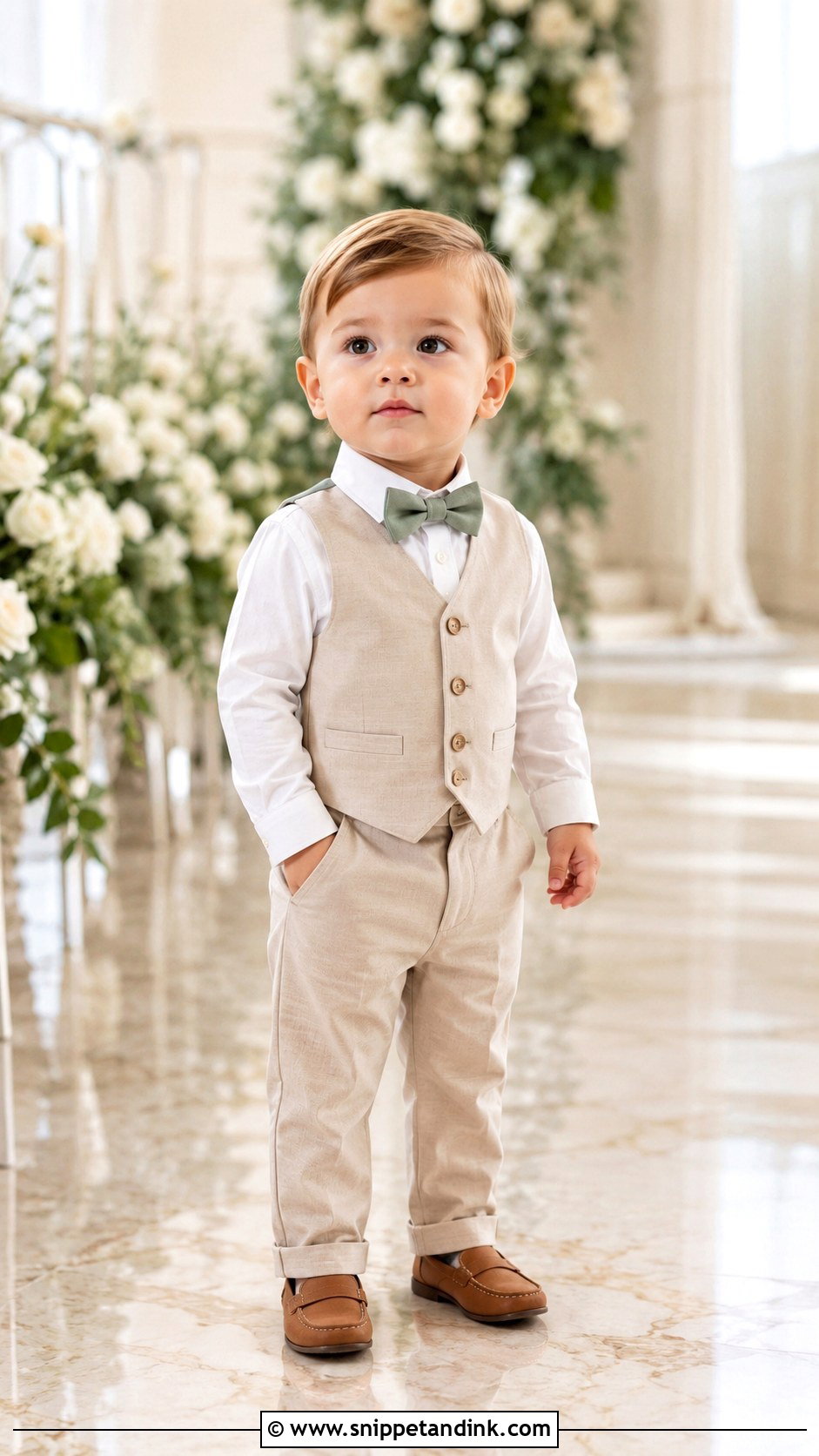 Baby Boy Ring Bearer Wedding Outfit - Snippet and Ink - 25 Baby Wedding Outfit Ideas