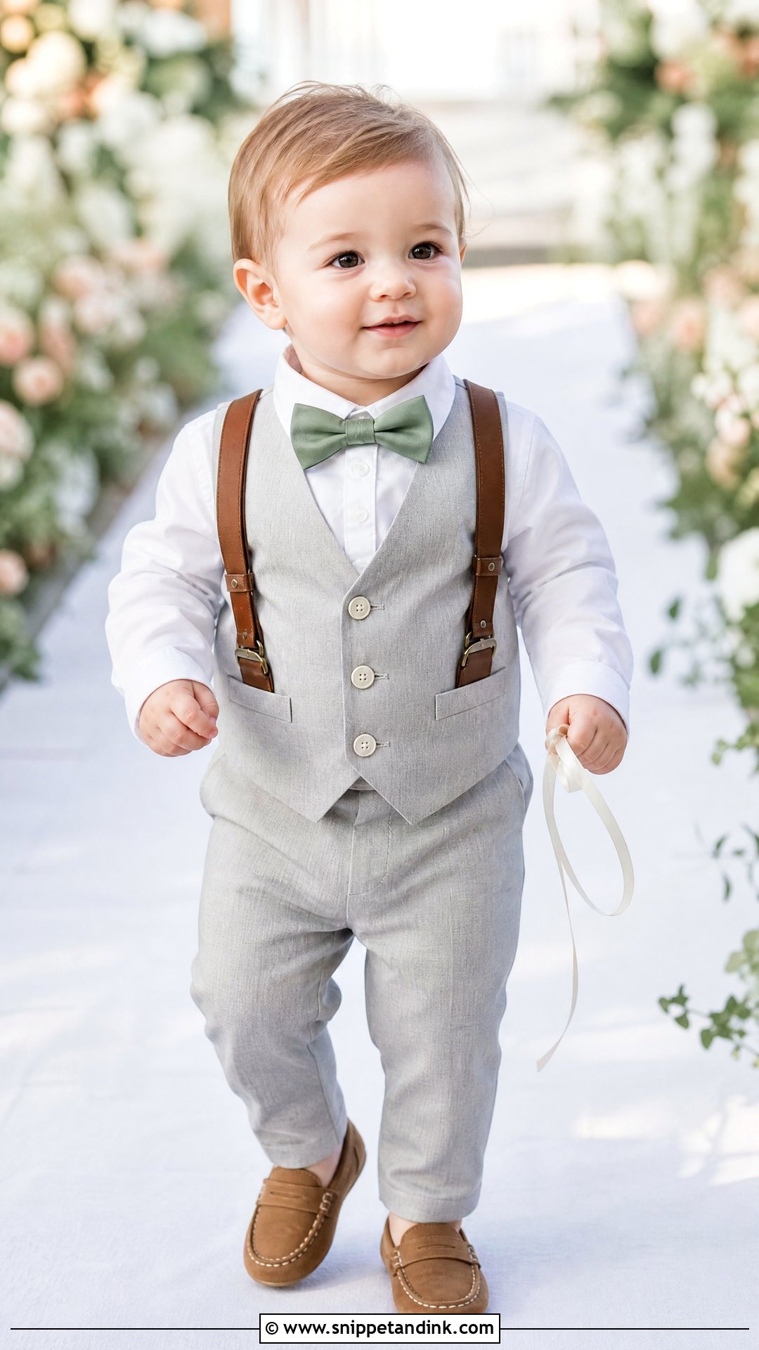 Baby Boy Ring Bearer Wedding Outfit - Snippet and Ink - 25 Baby Boy Wedding Outfit Ideas