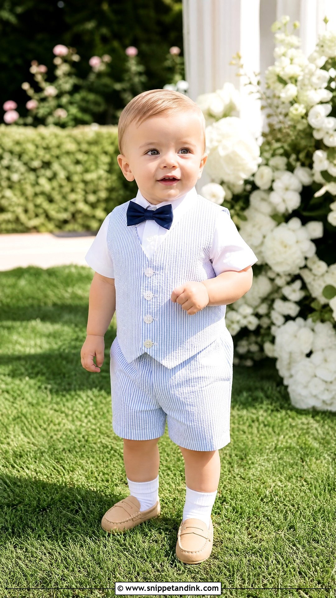 Baby Boy Seersucker Wedding Outfit - Snippet and Ink - 25 Baby Boy Wedding Outfit Ideas