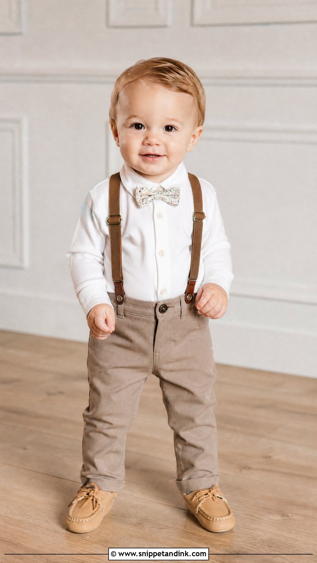Baby Boy Suspender Wedding Outfit - Snippet and Ink - 25 Baby Boy Wedding Outfit Ideas