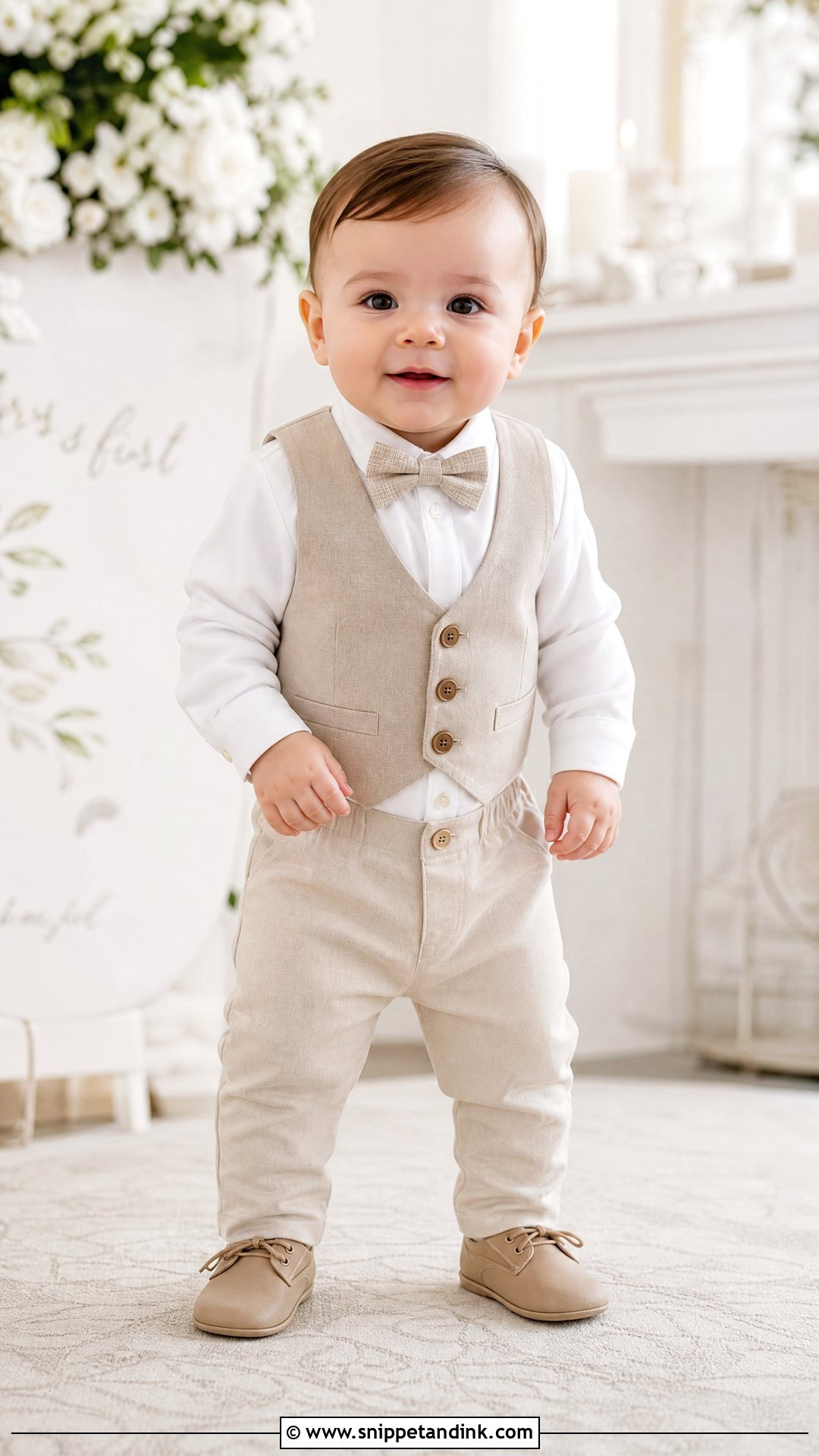 Baby Boy Wedding Outfit - Snippet and Ink - 25 Boys Outfits for Wedding
