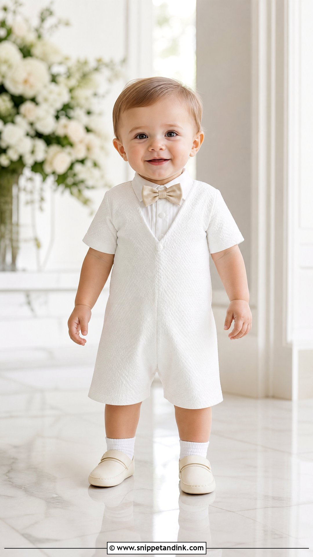 Baby Boy White Wedding Outfit - Snippet and Ink - 25 Baby Boy Wedding Outfit Ideas