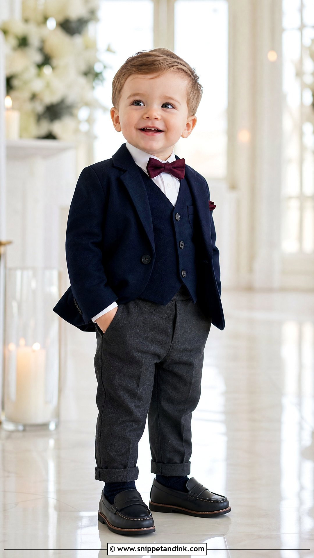 Baby Boy Winter Wedding Outfit - Snippet and Ink - 25 Baby Boy Wedding Outfit Ideas