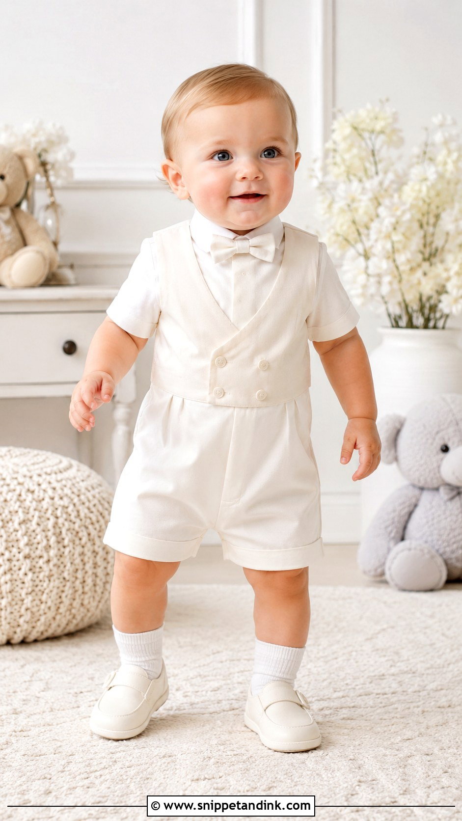 Baby Boys Wedding Outfit - Snippet and Ink - 25 Kids Wedding Outfits Boys