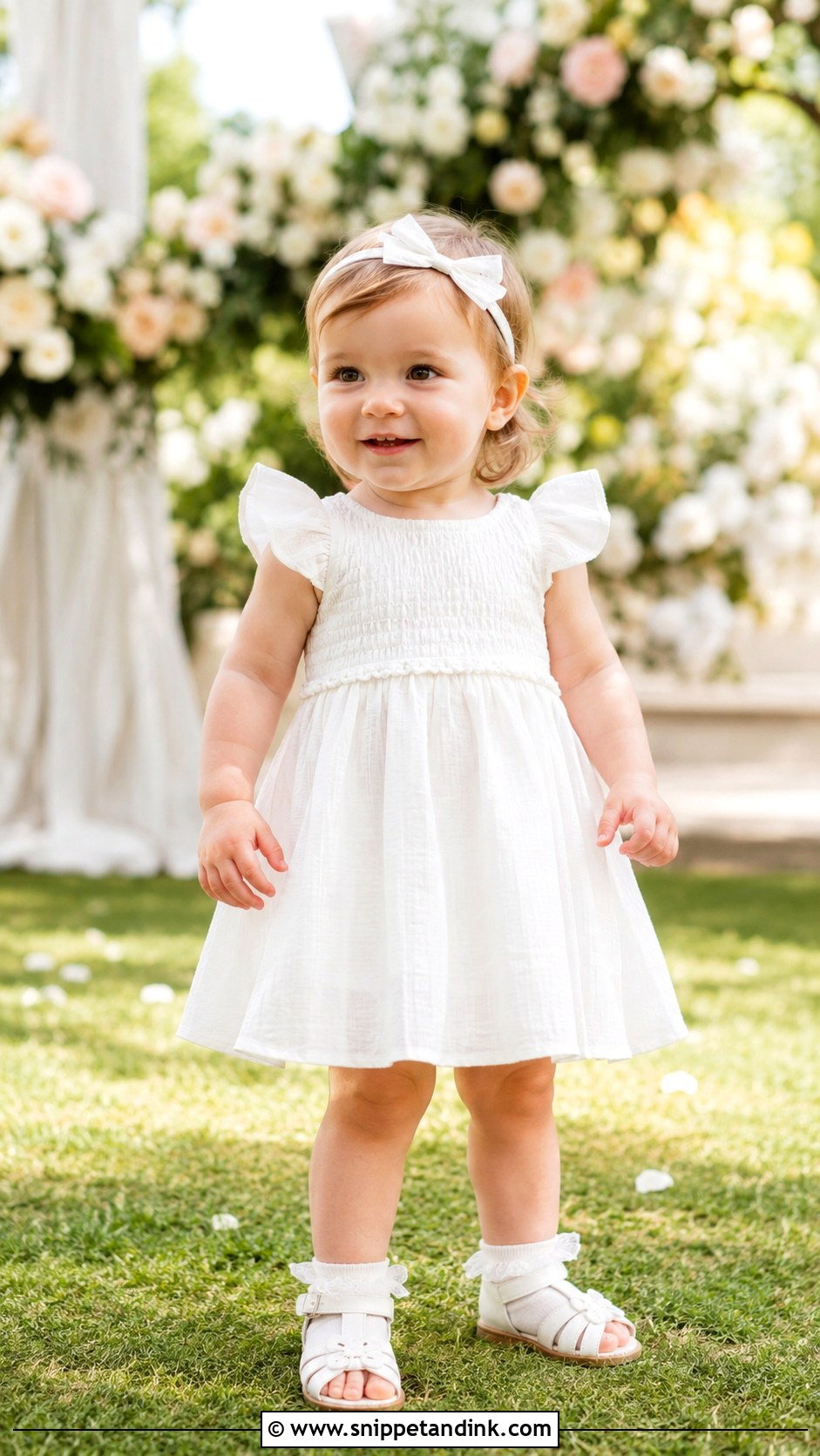 Baby Girl Dress For Summer Wedding - Snippet and Ink - 25 Baby Girl Dresses for Wedding