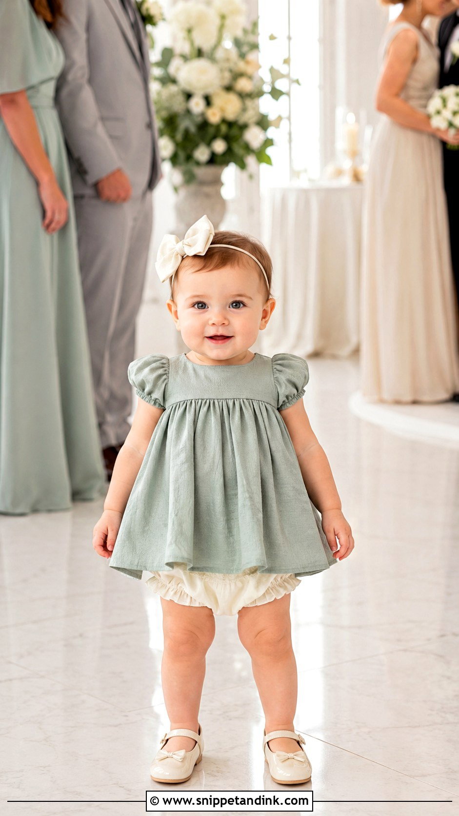 Baby Girl Matching Family Wedding Outfit - Snippet and Ink - 25 Baby Girl Wedding Outfit Ideas
