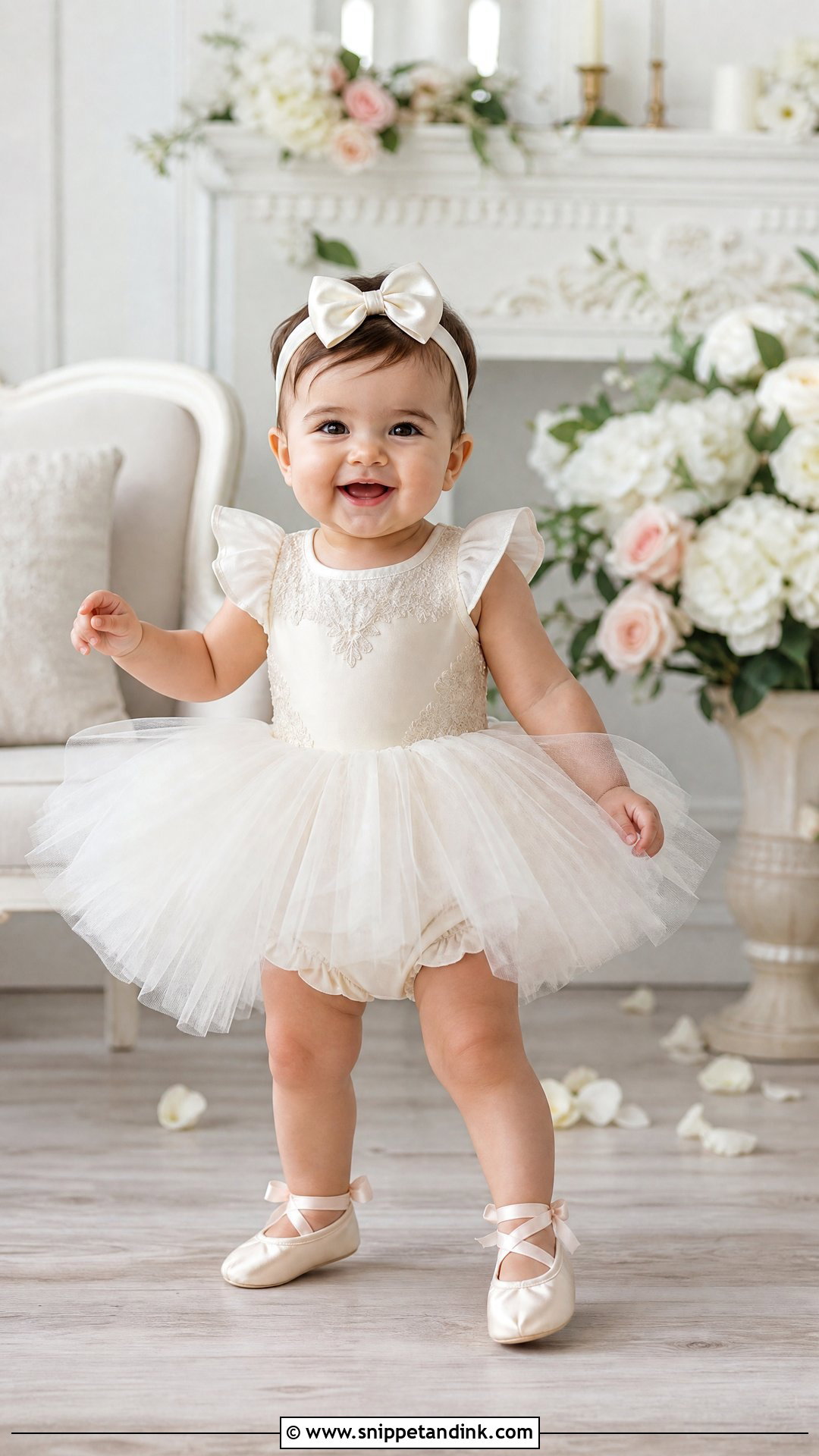 Baby Girl Wedding Dress With Tutu Skirt - Snippet and Ink - 25 Baby Girl Wedding Dress Ideas