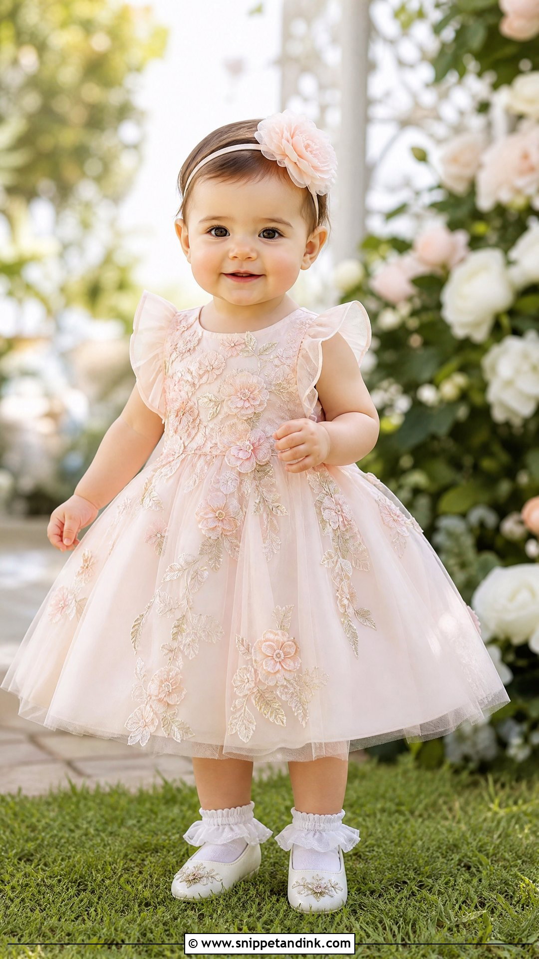Baby Wedding Dress For Garden Wedding - Snippet and Ink - 25 Baby Wedding Dress Ideas