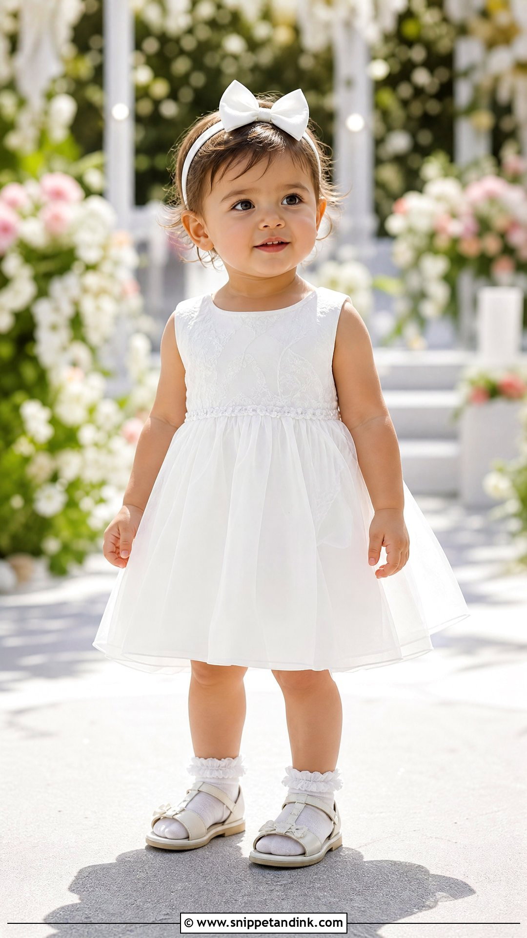 Baby Wedding Dress For Summer - Snippet and Ink - 25 Baby Wedding Dress Ideas