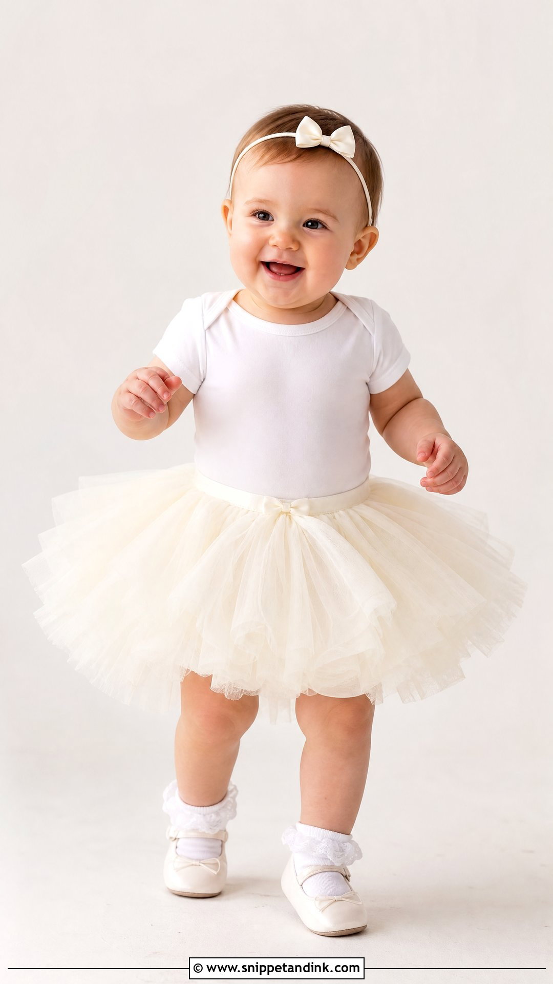 Baby Wedding Dress With Tutu Skirt - Snippet and Ink - 25 Baby Wedding Dress Ideas