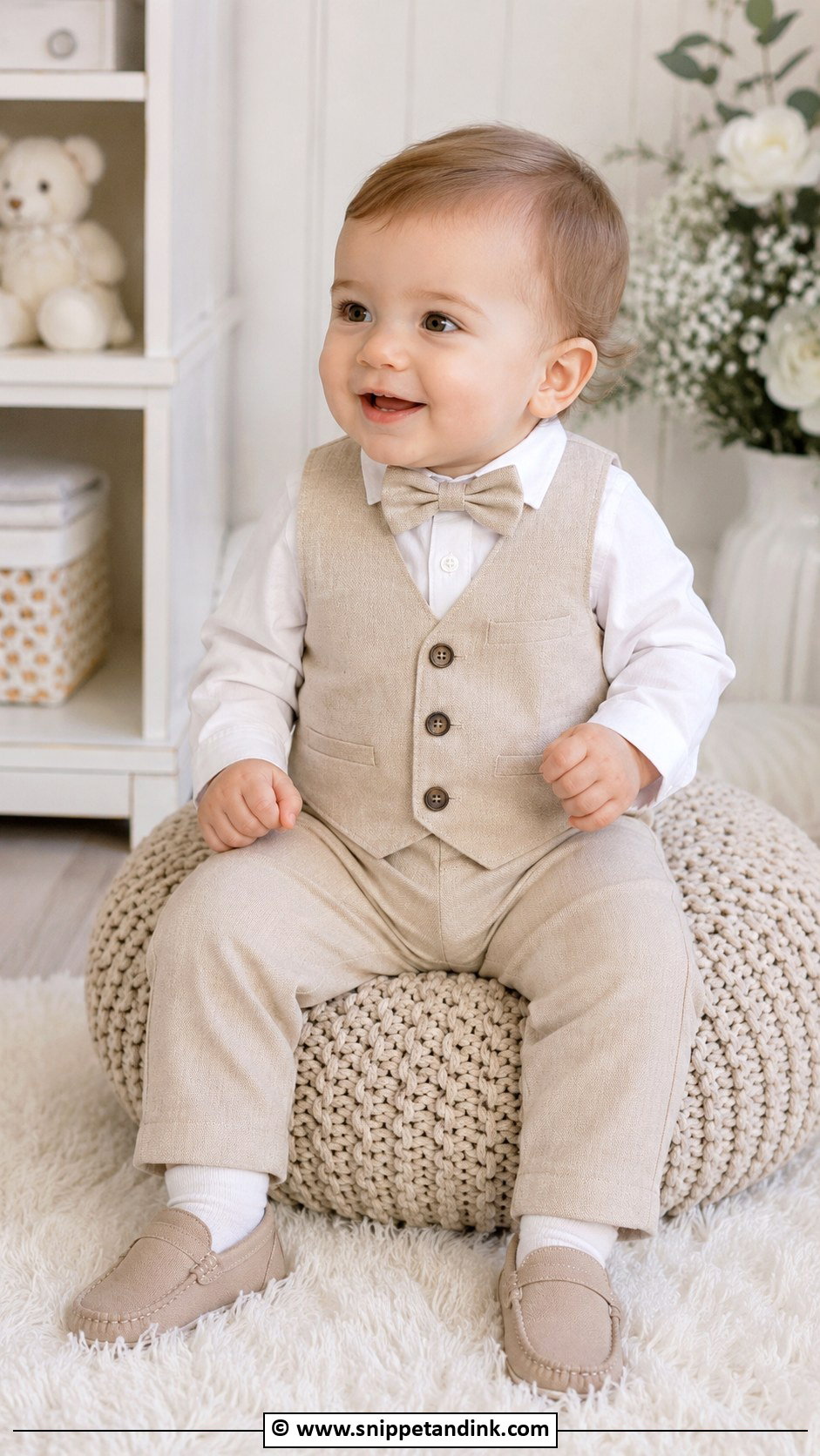 Baby Wedding Outfit For Boys - Snippet and Ink - 30 Boys Wedding Outfit Ideas