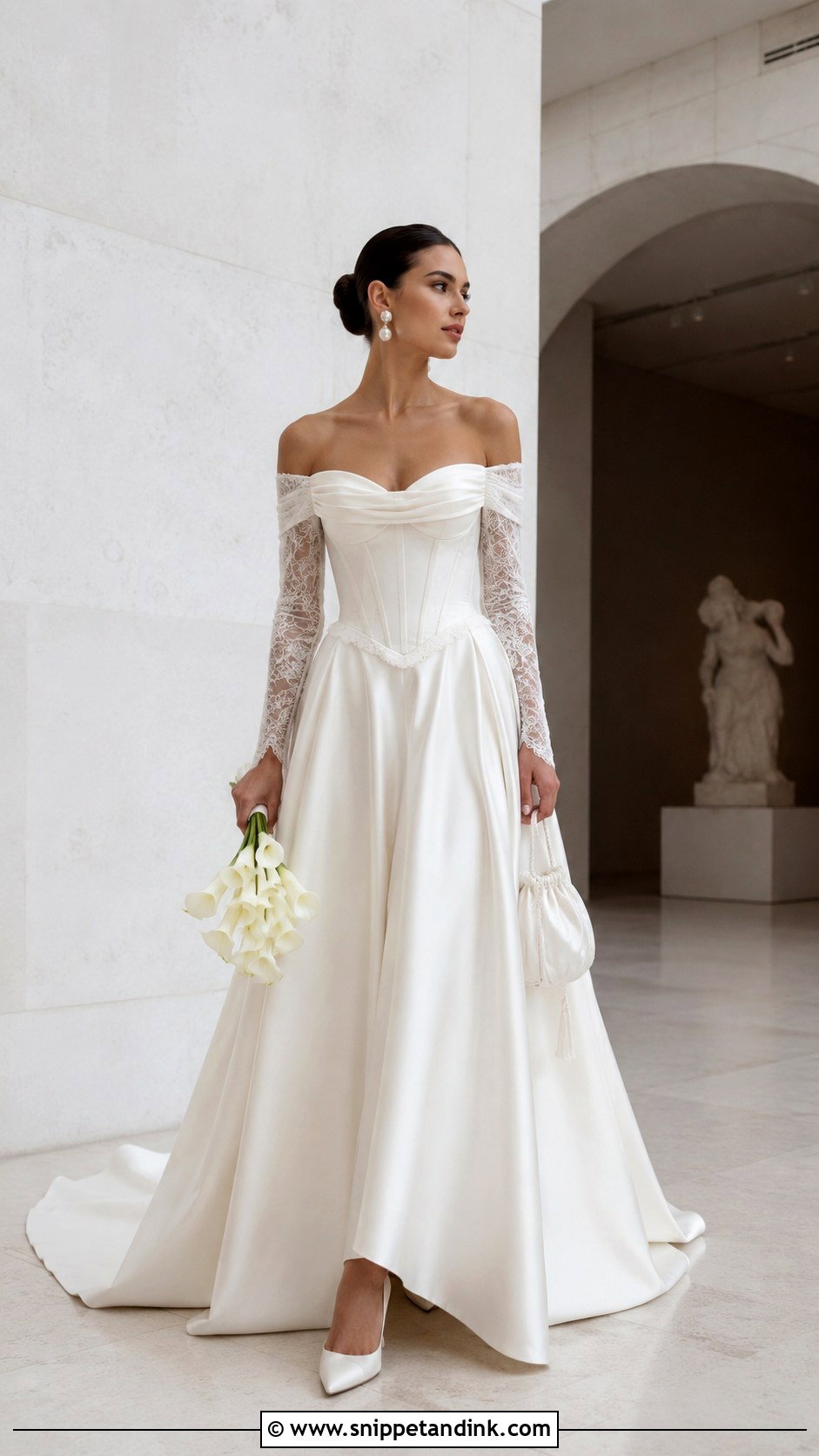 Baccara Wedding Dress Without A Veil - Snippet and Ink - 20 Baccara Wedding Dress Ideas