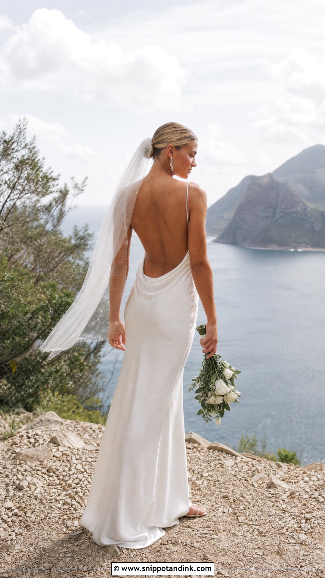 Backless Elopement Wedding Dress - Snippet and Ink - 20 Simple Elopement Wedding Dress Ideas