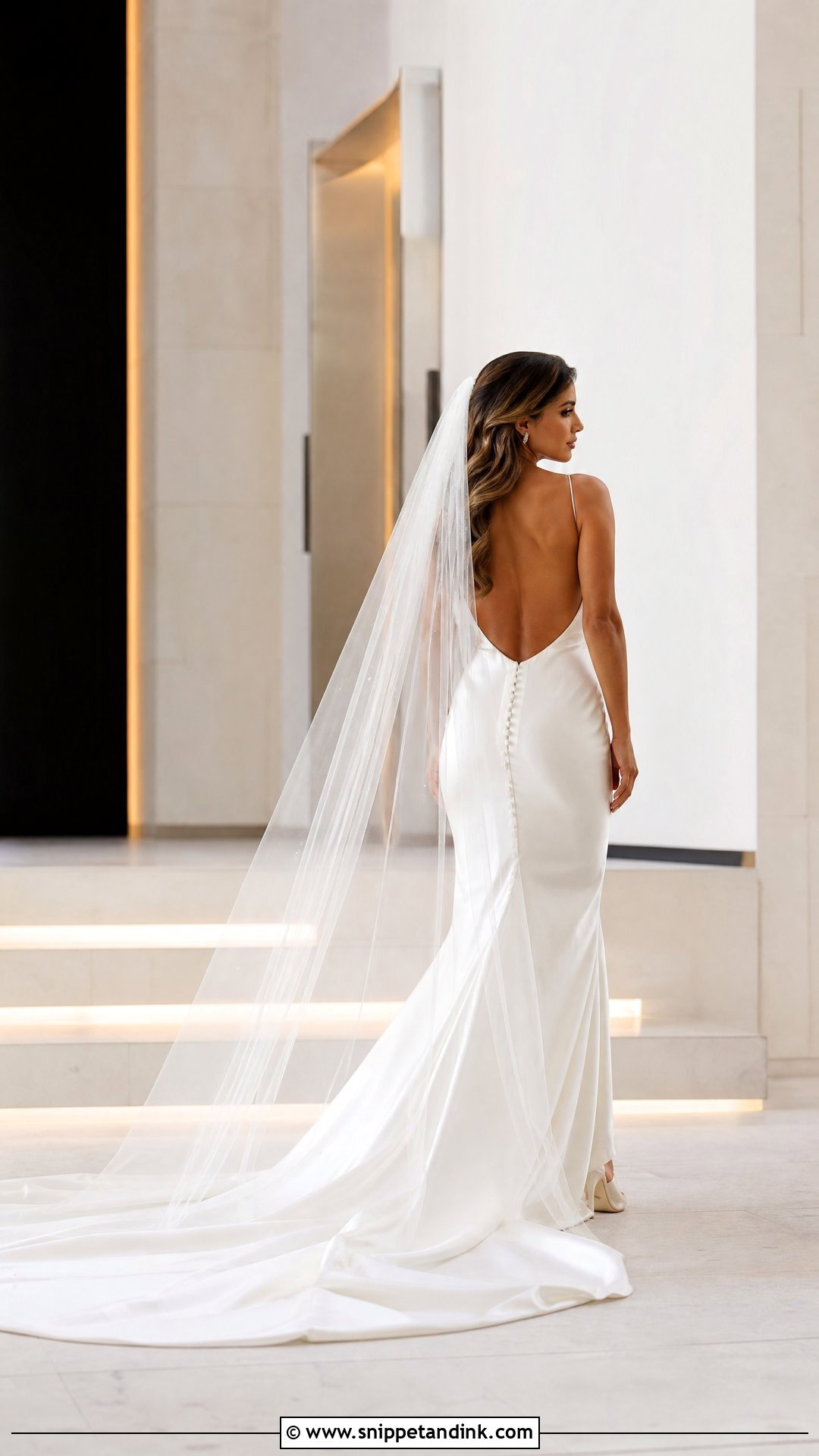 Backless Gown Wedding Dress - Snippet and Ink - 25 Gown Wedding Dress Ideas