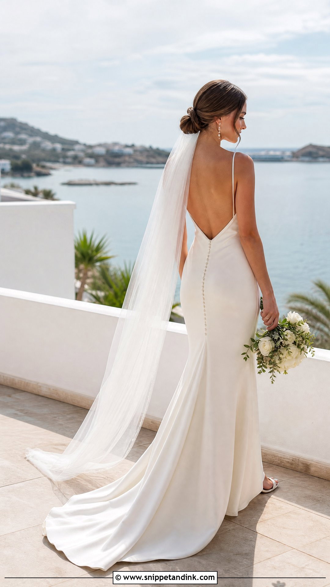 Backless Summer Wedding Dress - Snippet and Ink - 20 Wedding Dresses for Summer
