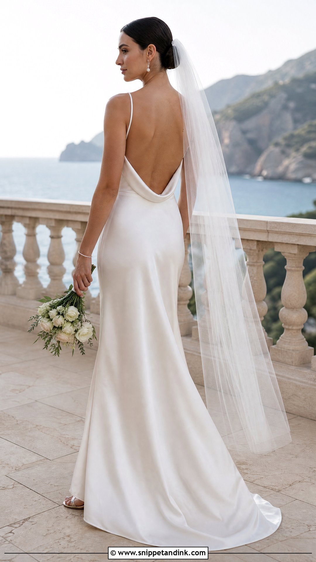 Backless Wedding Dress - Snippet and Ink - 20 Simple Intimate Wedding Dress Ideas
