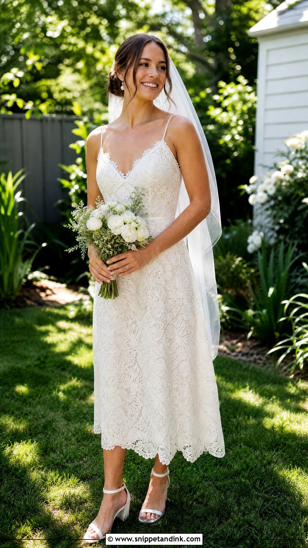 Backyard Wedding Dress - Snippet and Ink - 25 Affordable Wedding Dress Ideas