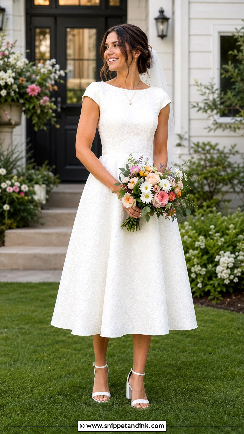 Backyard Wedding Dress - Snippet and Ink - 20 Casual Wedding Dresses