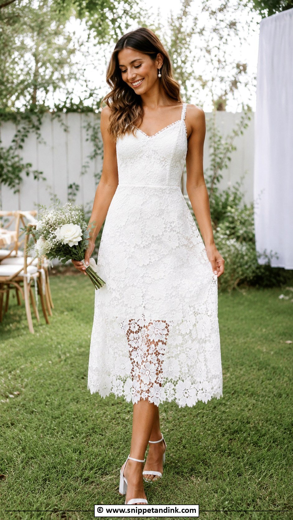 Backyard Wedding Dress - Snippet and Ink - 25 Informal Wedding Dresses