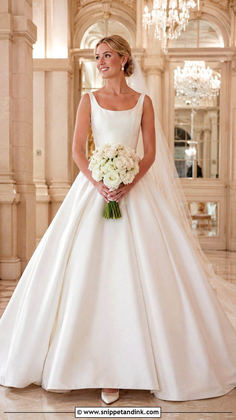 Ball Gown Bridal Dress - Snippet and Ink - 25 Elegant Bridal Dress Ideas