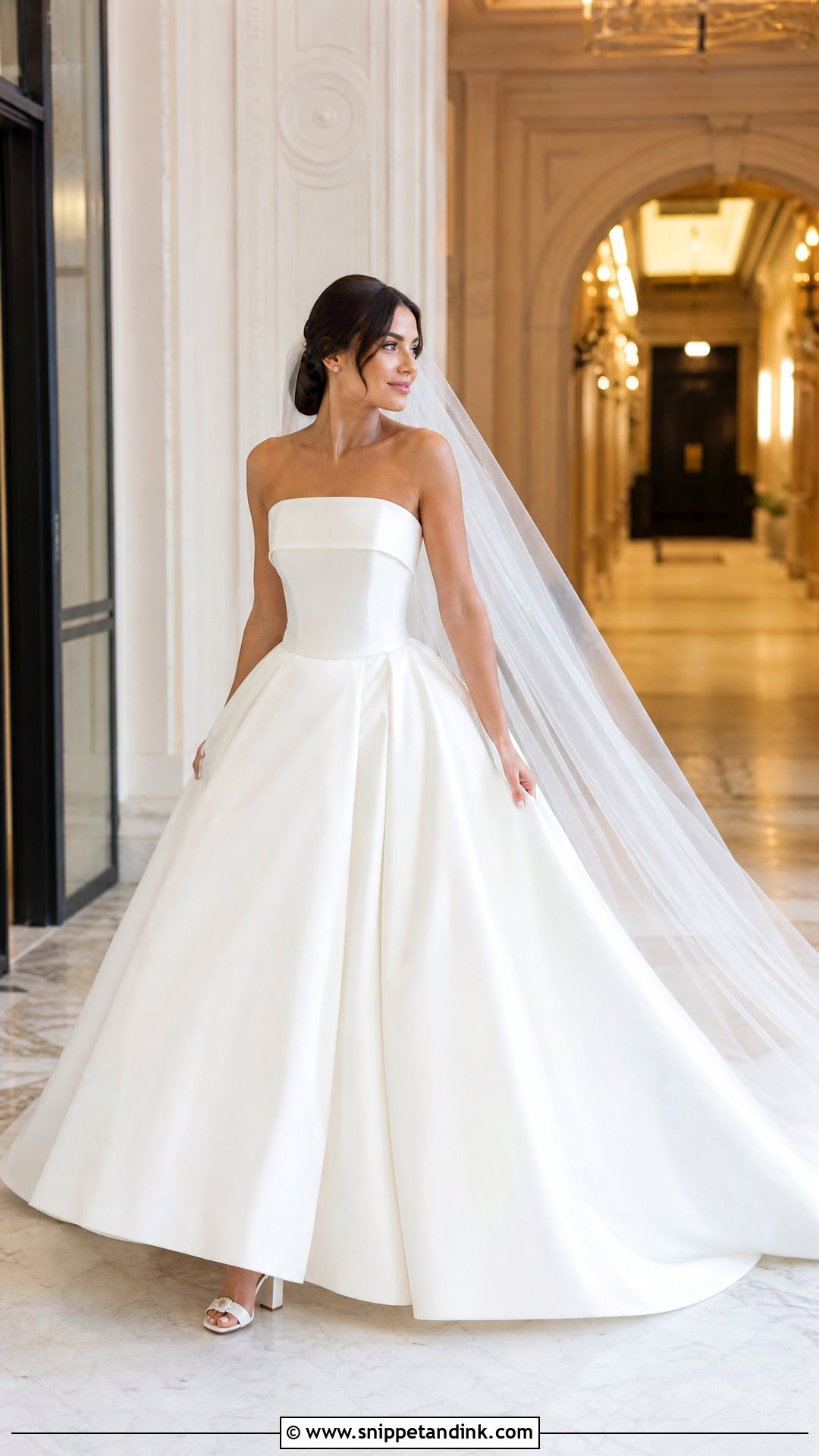 Ball Gown Bridal Dress - Snippet and Ink - 20 Bridal Dress Styles
