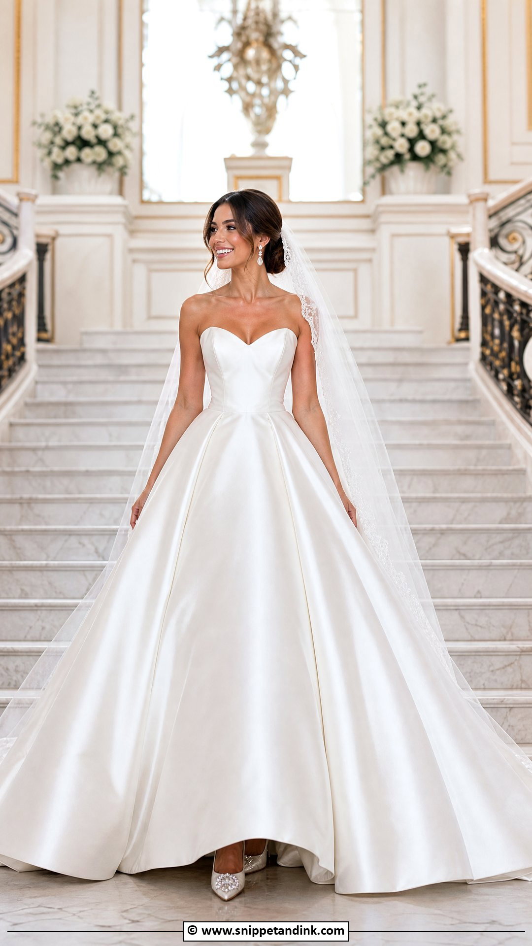 Ball Gown Bridal Dress - Snippet and Ink - 35 Latest Bridal Dresses