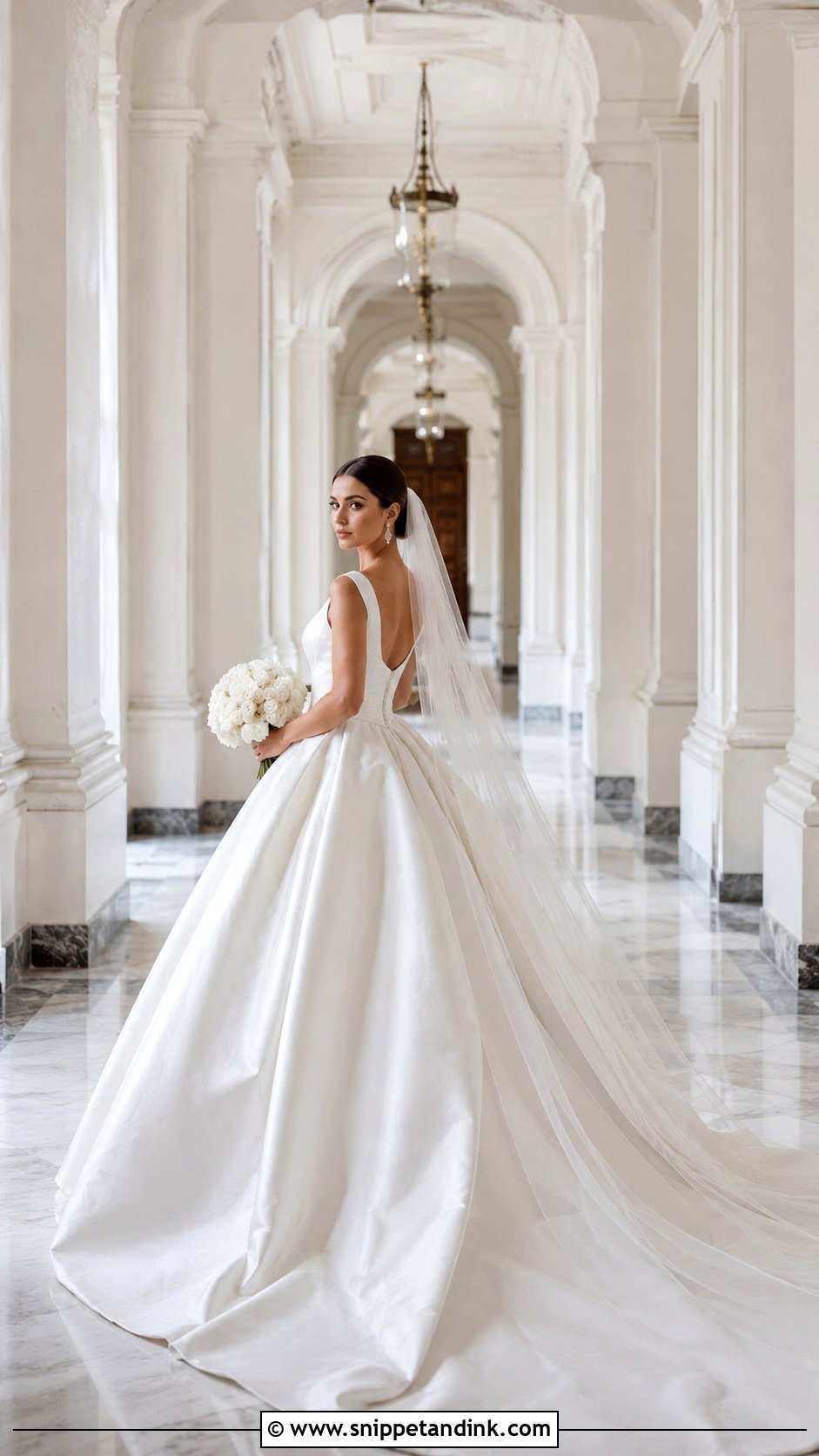 Ball Gown Bridal Gown - Snippet and Ink - 25 Bridal Gown Styles
