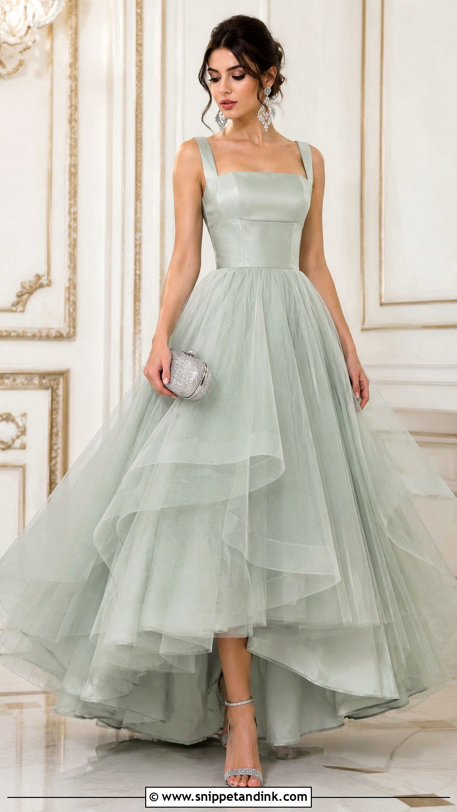 Ball Gown Design - Snippet and Ink - 25 Gowns Designs