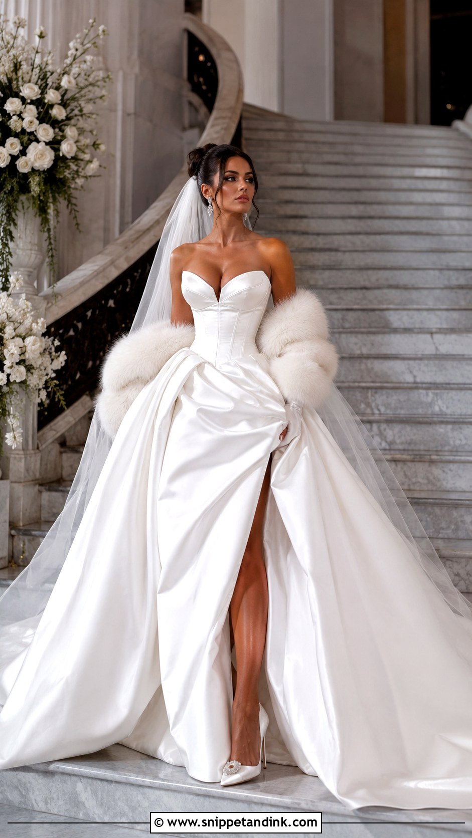 Ball Gown Mafia Wedding Dress - Snippet and Ink - 25 Mafia Wedding Dress Ideas