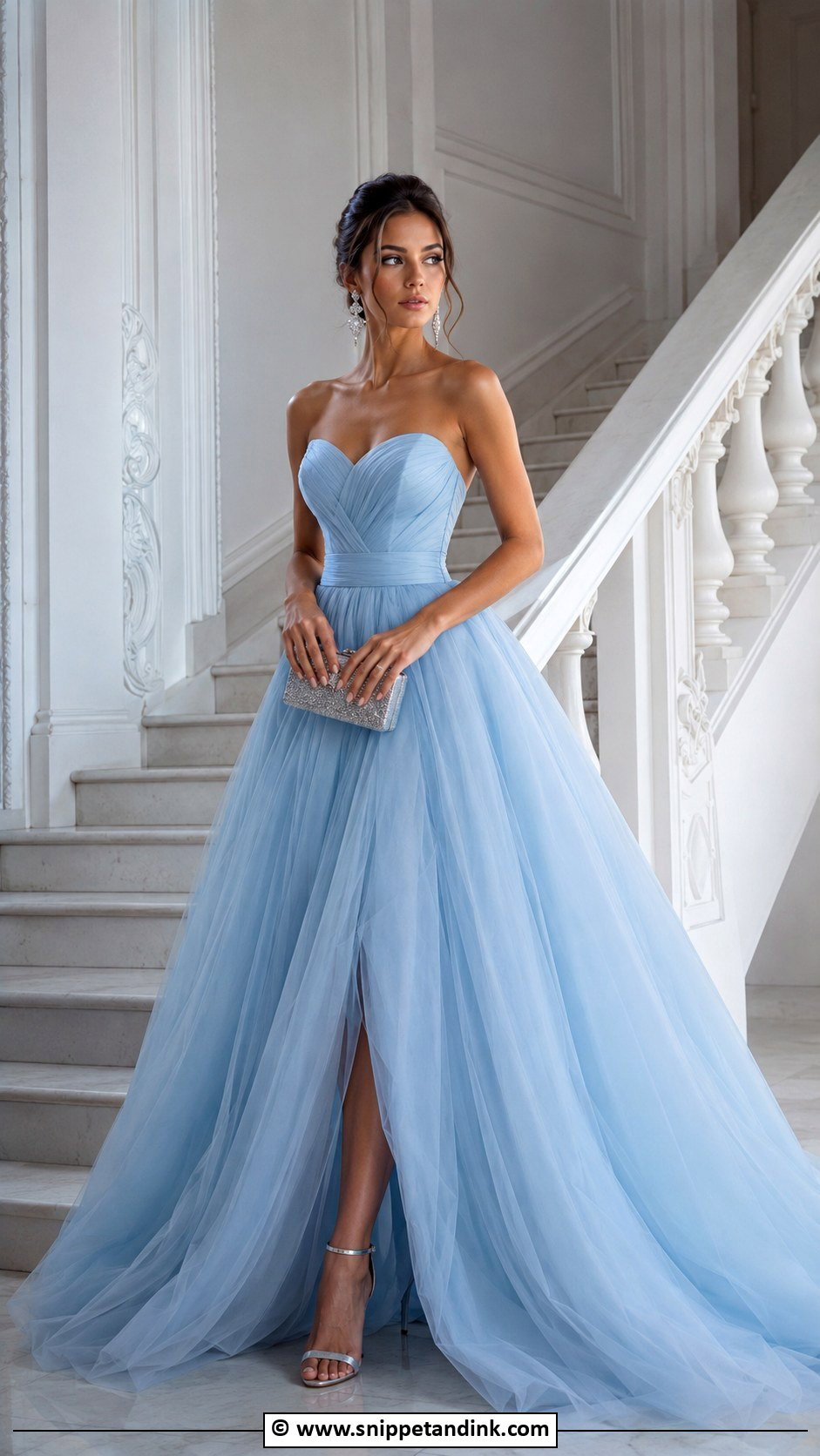 Ball Gown Outfit - Snippet and Ink - 30 Gown Ideas