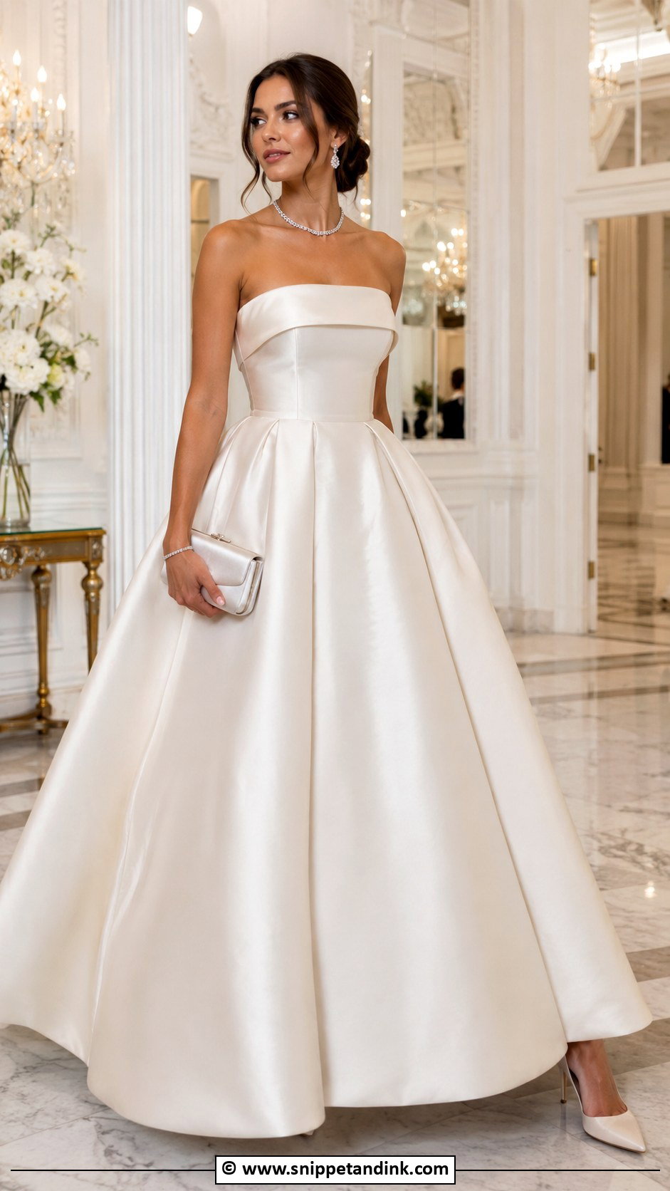 Ball Gown Outfit - Snippet and Ink - 30 Gown Style Ideas