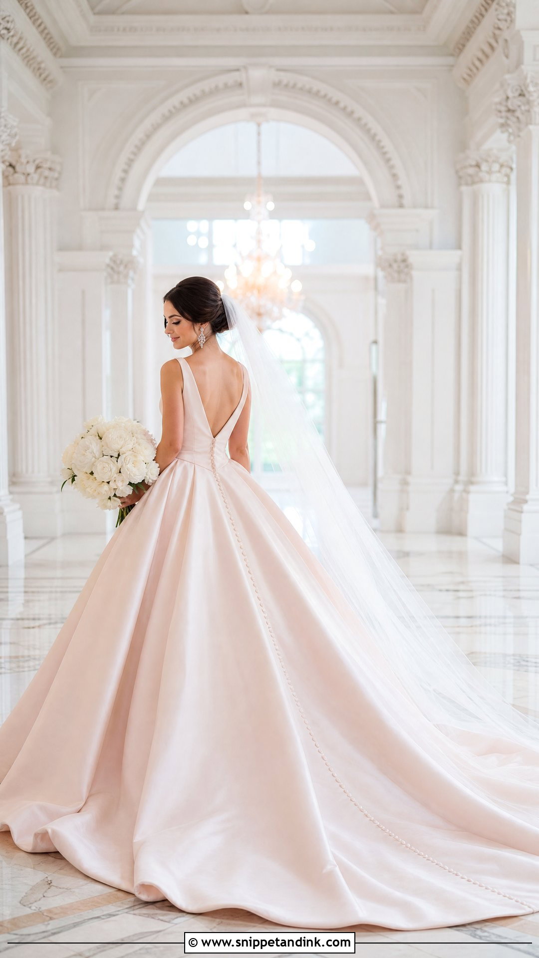 Ball Gown Penelope Wedding Dress - Snippet and Ink - 20 Penelope Wedding Dress Ideas