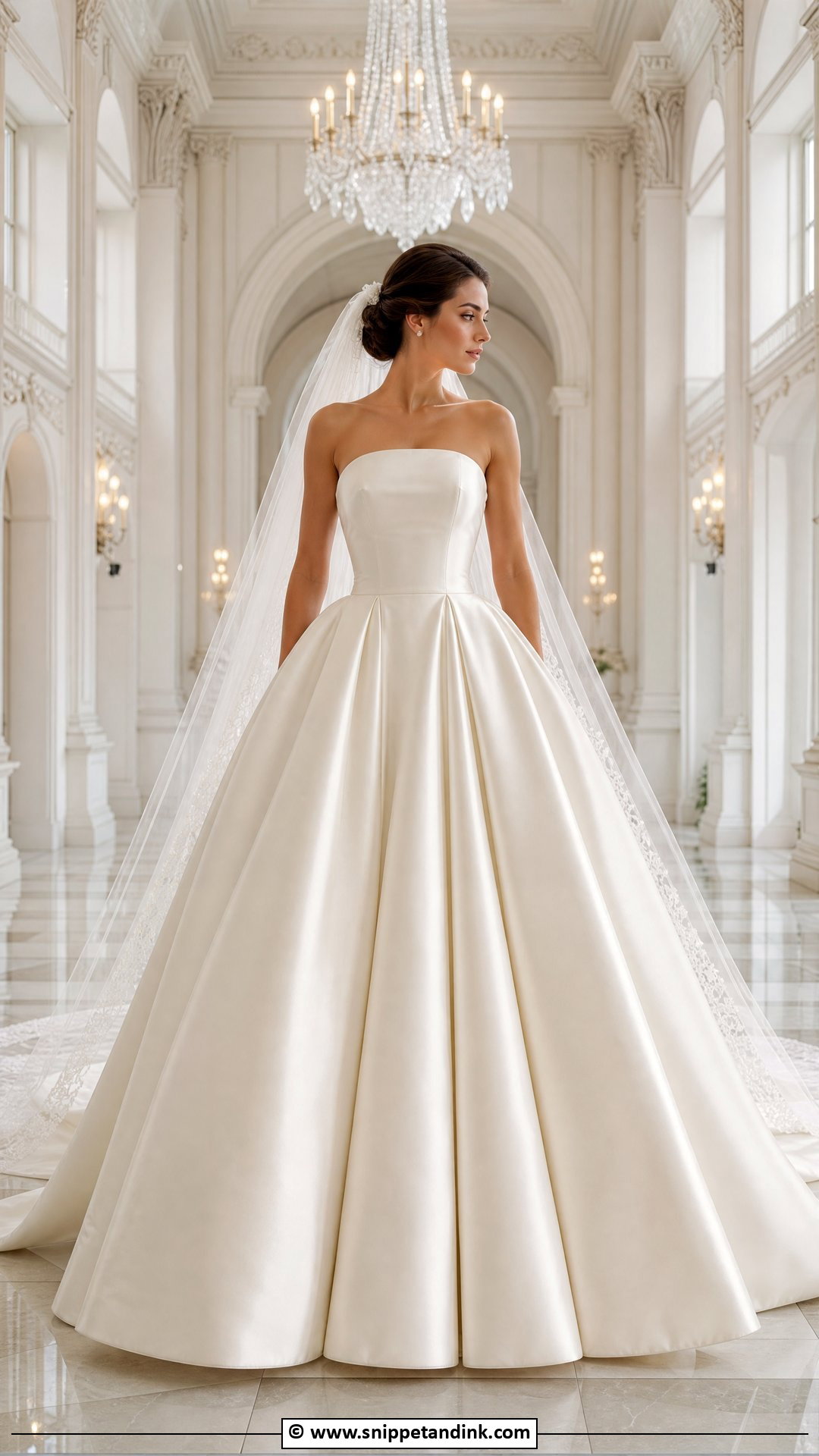 Ball Gown Wedding Dress - Snippet and Ink - 35 Elegant Wedding Dress Ideas
