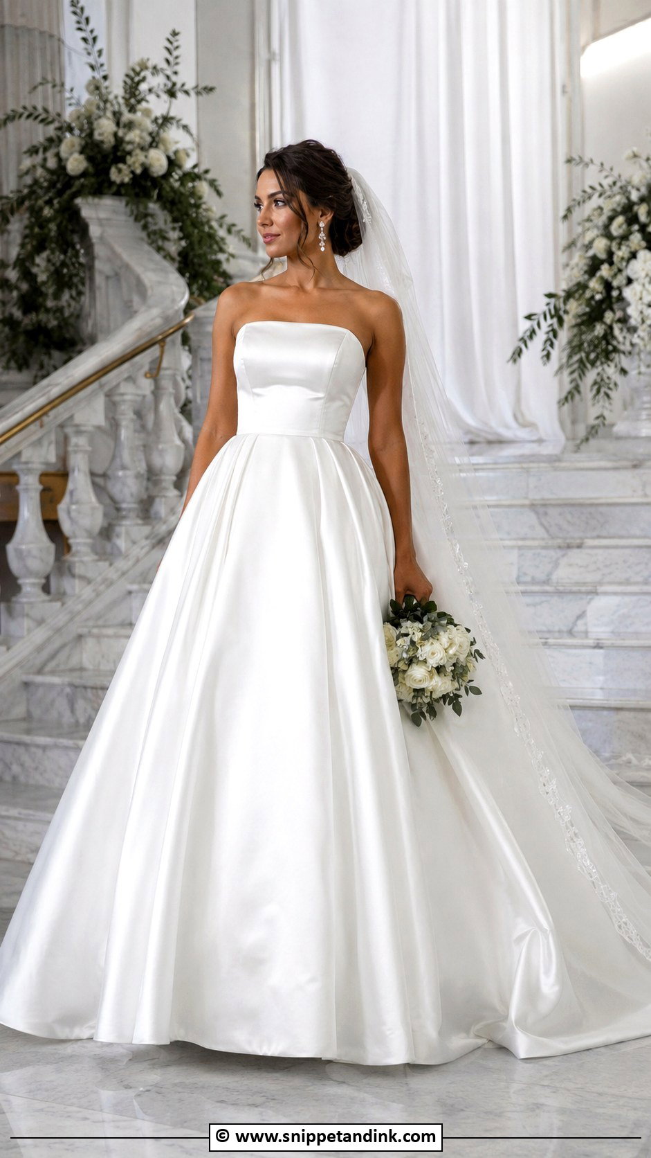 Ball Gown Wedding Dress - Snippet and Ink - 35 Wedding Dress Styles