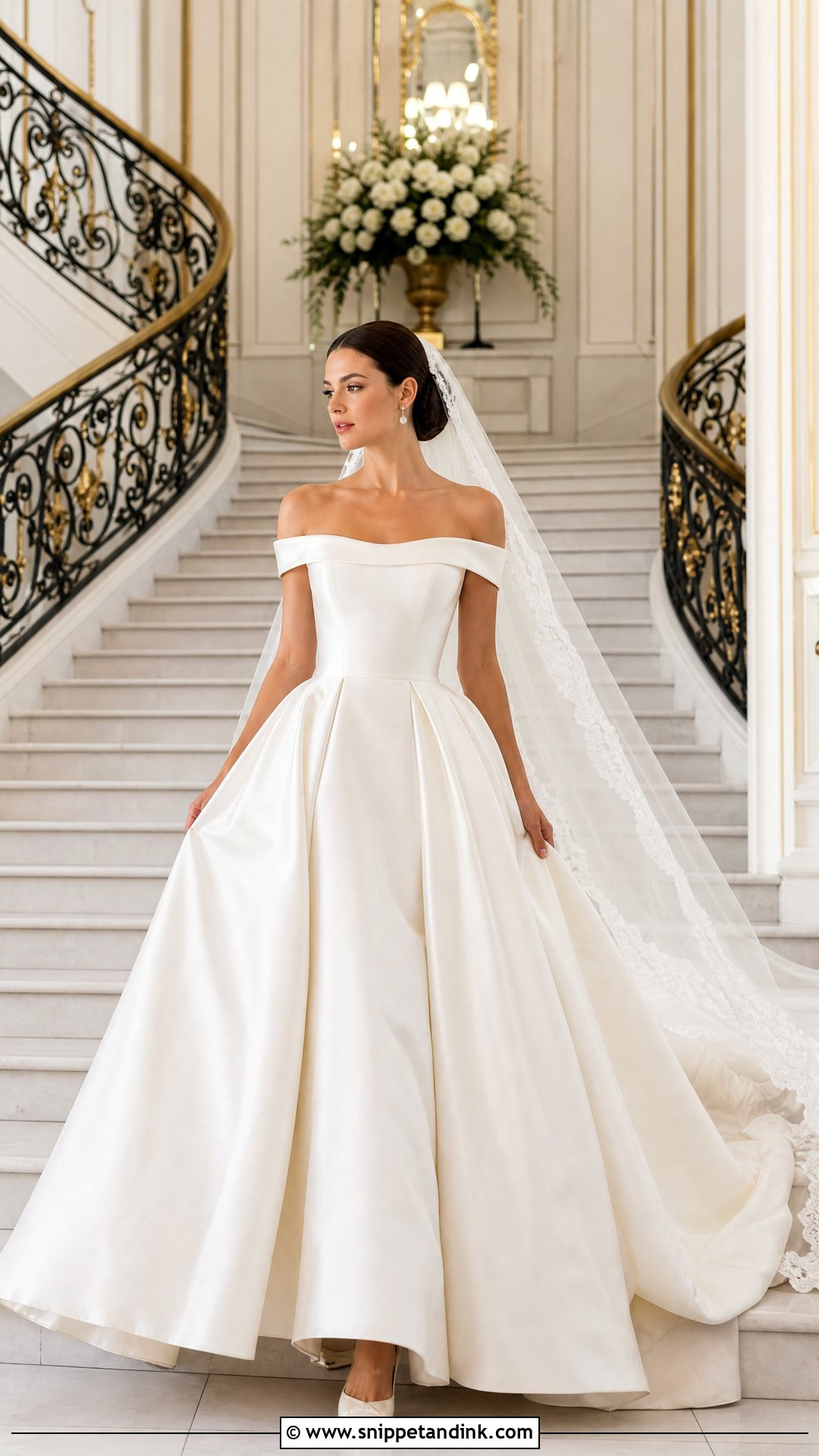 Ball Gown Wedding Dress - Snippet and Ink - 25 Gown Wedding Dress Ideas