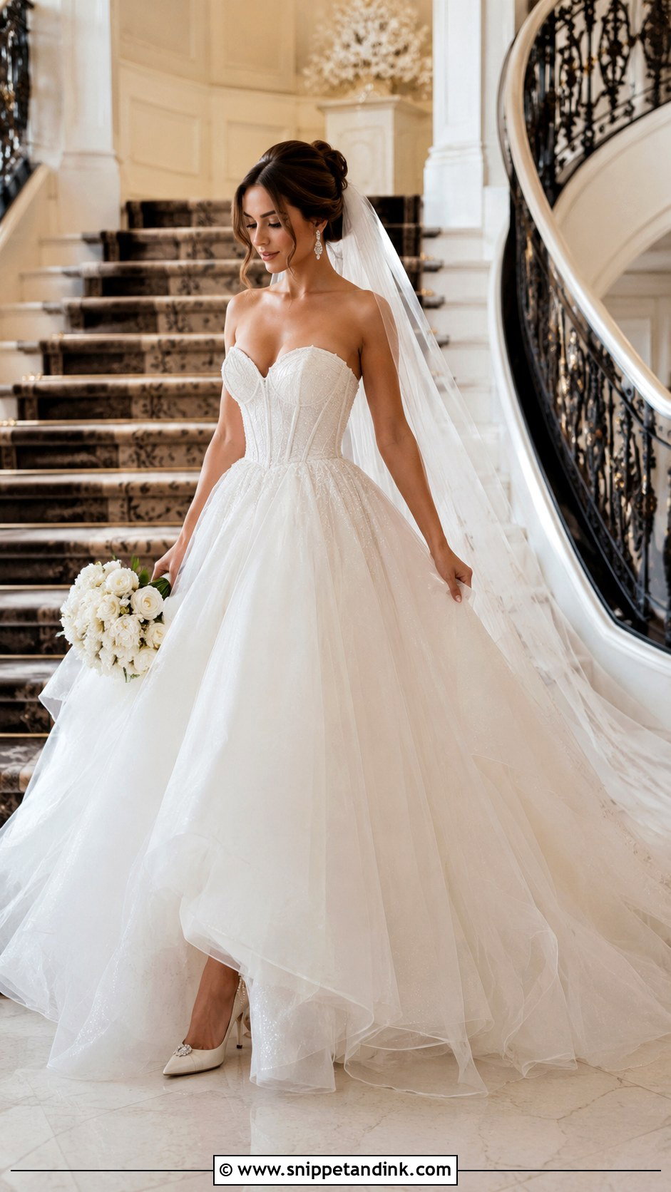 Ball Gown Wedding Dress - Snippet and Ink - 30 Best Wedding Dresses